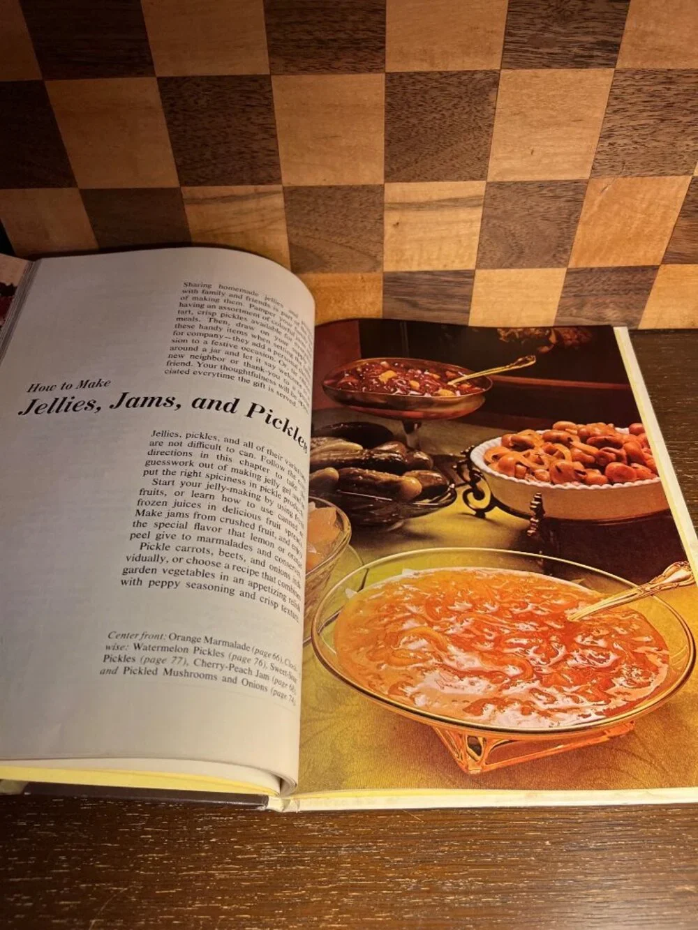 Better Homes and Gardens Home Canning Book A1116